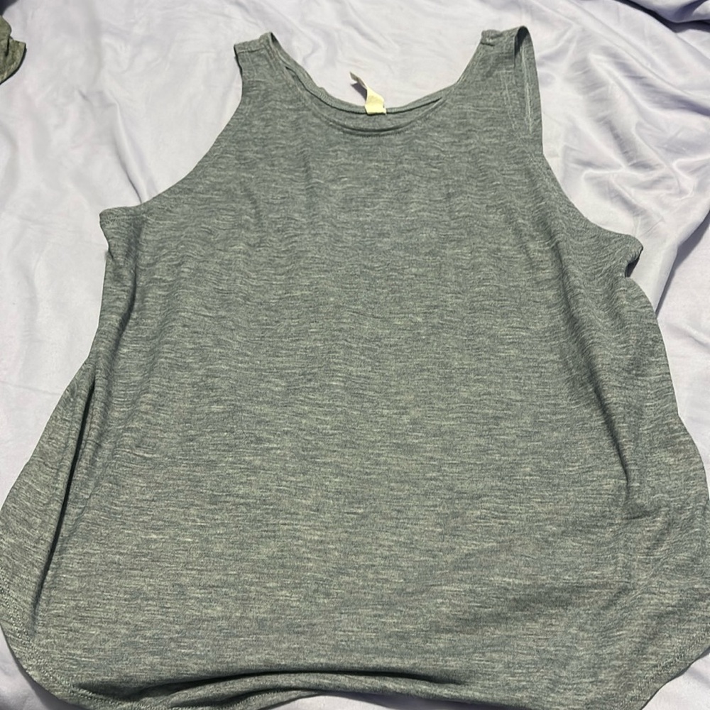 Blue Under Armour shirt
